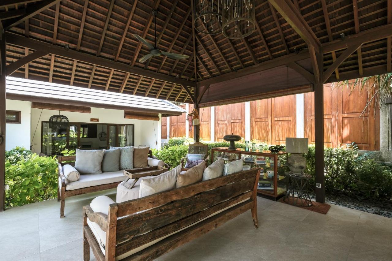 Villa Aram Canggu ภายนอก รูปภาพ