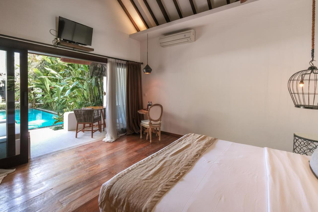 Villa Aram Canggu ภายนอก รูปภาพ