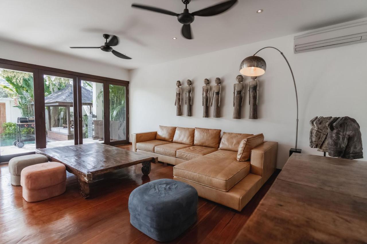 Villa Aram Canggu ภายนอก รูปภาพ