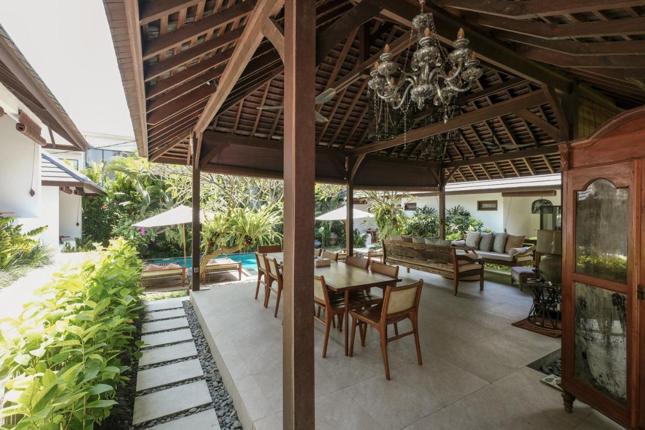 Villa Aram Canggu ภายนอก รูปภาพ