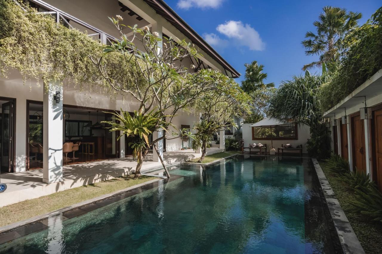 Villa Aram Canggu ภายนอก รูปภาพ